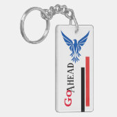 ハッピーバースデーアクリルキーチェーン キーホルダー (正面左)