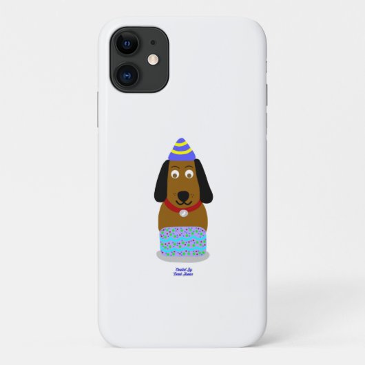 ハッピーバースデーアップApple iPhone 11ケース Case-Mate iPhoneケース (裏面)