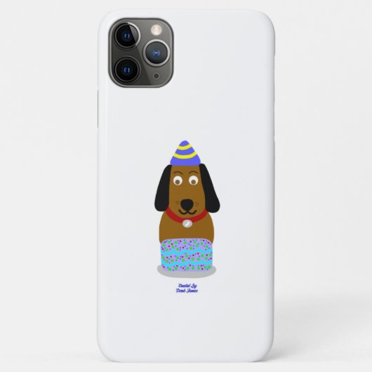 ハッピーバースデーアップApple iPhone 11 Pro Maxケース Case-Mate iPhoneケース (裏面)