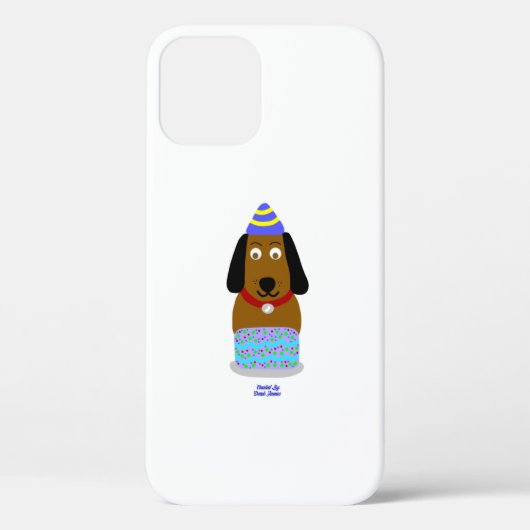 ハッピーバースデーアップApple iPhone 12ケース Case-Mate iPhoneケース (裏面)