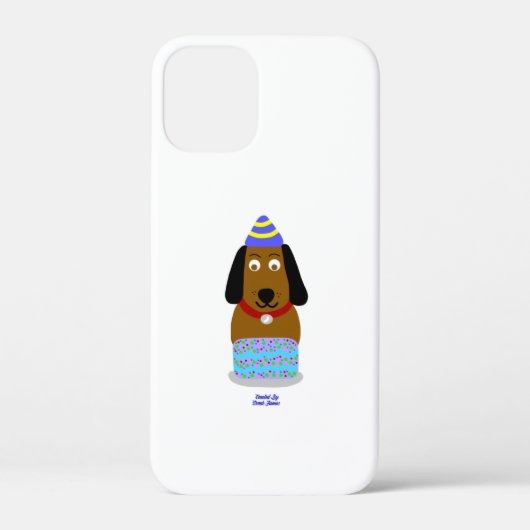 ハッピーバースデーアップApple iPhone 12ミニケース Case-Mate iPhoneケース (裏面)