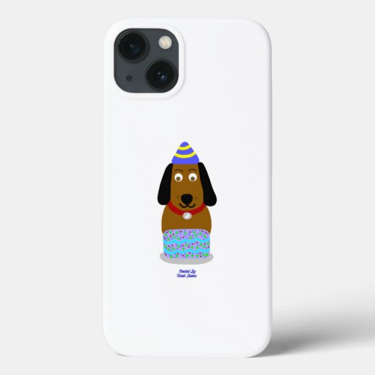 ハッピーバースデーアップApple iPhone 13ケース Case-Mate iPhoneケース (裏面)