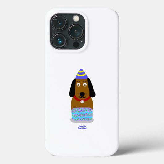 ハッピーバースデーアップApple iPhone 13 Proケース Case-Mate iPhoneケース (裏面)