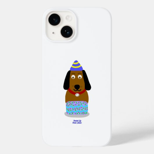 ハッピーバースデーアップApple iPhone 14ケース Case-Mate iPhoneケース (裏面)