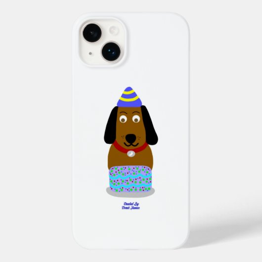 ハッピーバースデーアップApple iPhone 14 Plusケース Case-Mate iPhoneケース (裏面)
