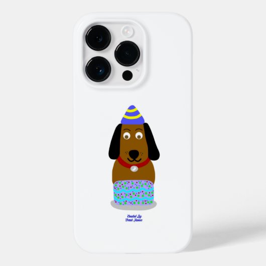 ハッピーバースデーアップApple iPhone 14 Proケース Case-Mate iPhoneケース (裏面)