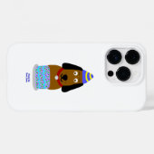 ハッピーバースデーアップApple iPhone 14 Proケース Case-Mate iPhoneケース (裏面 (横))