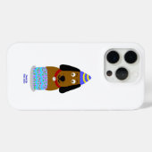 ハッピーバースデーアップApple iPhone 15 Proケース Case-Mate iPhoneケース (裏面 (横))