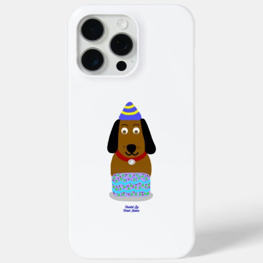 ハッピーバースデーアップApple iPhone 15 Pro Maxケース Case-Mate iPhoneケース (裏面)