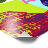 ハッピーバースデーアフリカ フォトプリント (角)