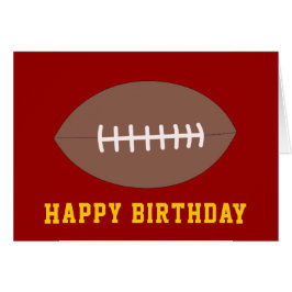 ハッピーバースデーアメリカンフットボール/ラグビー
