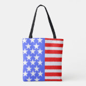 ハッピーバースデーアメリカ独立記念日 トートバッグ (裏面)