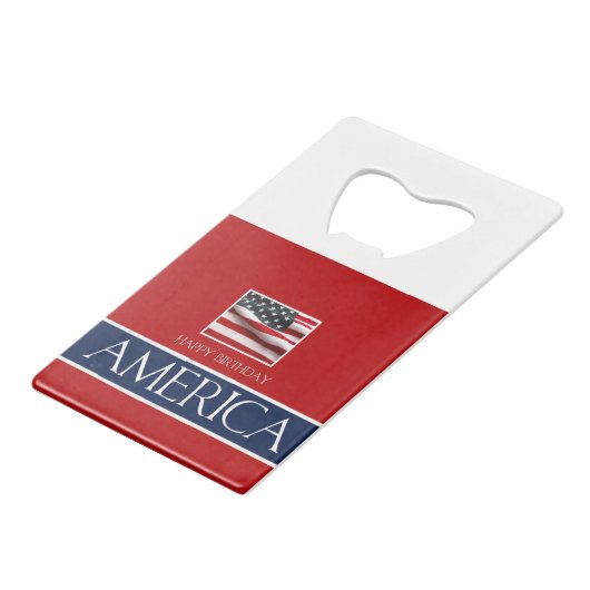 ハッピーバースデーアメリカ! クレジットカード栓抜き (裏面アングル)