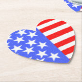 ハッピーバースデーアメリカ ペーパーコースター (アングル)