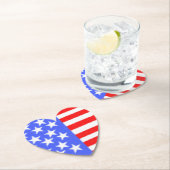 ハッピーバースデーアメリカ ペーパーコースター (インサイチュ)