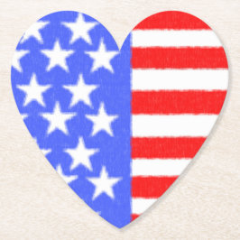 ハッピーバースデーアメリカ ペーパーコースター