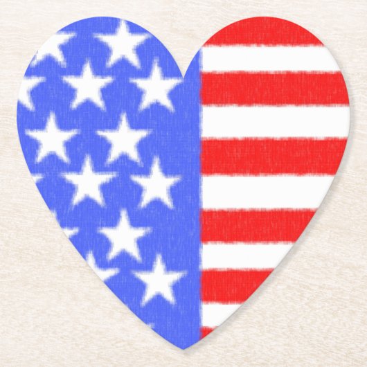 ハッピーバースデーアメリカ ペーパーコースター (正面)