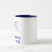 ハッピーバースデーアメリカ マグカップ (中央)