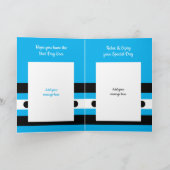 ハッピーバースデーアメージング孫青 カード (内部)