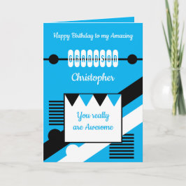 ハッピーバースデーアメージング孫青 カード