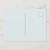 ハッピーバースデーアリゲーターパーティーカード ポストカード (裏面)