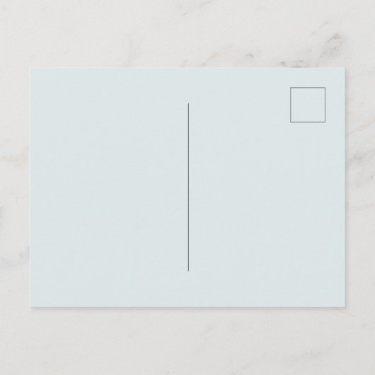 ハッピーバースデーアリゲーターパーティーカード ポストカード (裏面)