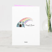 ハッピーバースデーアントトゥニース カード (裏面)