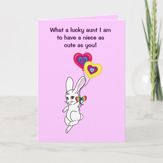 ハッピーバースデーアントトゥニース カード (正面)