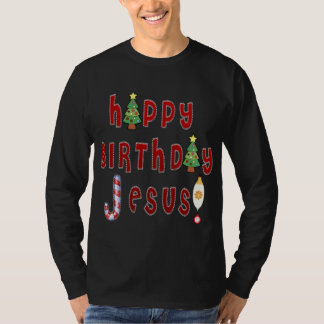 ハッピーバースデーイエスクリスチャン Tシャツ