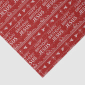 ハッピーバースデーイエスクリスマスクリスチャン宗教家 薄葉紙 (詳細)