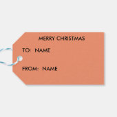 ハッピーバースデーイエスサンセリフ幾何学フォント ギフトタグ (裏面横)