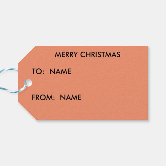 ハッピーバースデーイエスサンセリフ幾何学フォント ギフトタグ (裏面横)