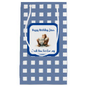 ハッピーバースデーイエス抱き枕 スモールペーパーバッグ (正面)