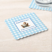 ハッピーバースデーイエス紙コースター ペーパーコースター (アングル)