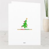 ハッピーバースデーイエス カード (裏面)