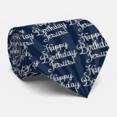 ハッピーバースデーイエス・キリスト ネクタイ (ロール)