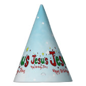 ハッピーバースデーイエス・キリスト パーティーハット (右)