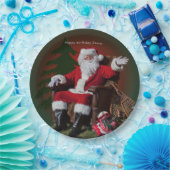 ハッピーバースデーイエス・キリスト ペーパープレート (パーティー)