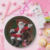 ハッピーバースデーイエス・キリスト ペーパープレート (パーティー)