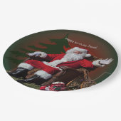 ハッピーバースデーイエス・キリスト ペーパープレート (アングル)