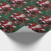 ハッピーバースデーイエス・キリスト ラッピングペーパー (角)