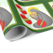 ハッピーバースデーイエス・キリスト ラッピングペーパー (ロールコーナー)