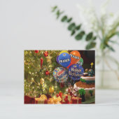 ハッピーバースデーイエス、クリスマスカード シーズンポストカード (スタンド正面)