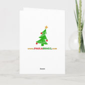 ハッピーバースデーイエス シーズンカード (裏面)