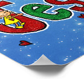 ハッピーバースデーイエス（子どもクリスマス） ポスター (角)