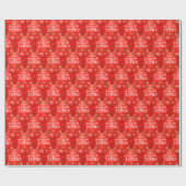 ハッピーバースデーイエズラッピング紙、クリスマス ラッピングペーパー (フラット)