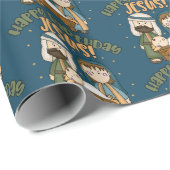 ハッピーバースデーイエズラッピング紙 ラッピングペーパー (ロールコーナー)