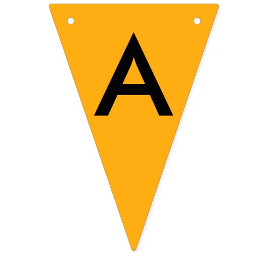 ハッピーバースデーイエローグリーンレッドブラックケンテクロス バンティングフラッグ (第3の旗)