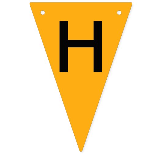 ハッピーバースデーイエローグリーンレッドブラックケンテクロス バンティングフラッグ (第2の旗)