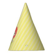 ハッピーバースデーイエローマーメイド誕生日ハット パーティーハット (右)